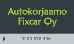 Fixcar Oy logo